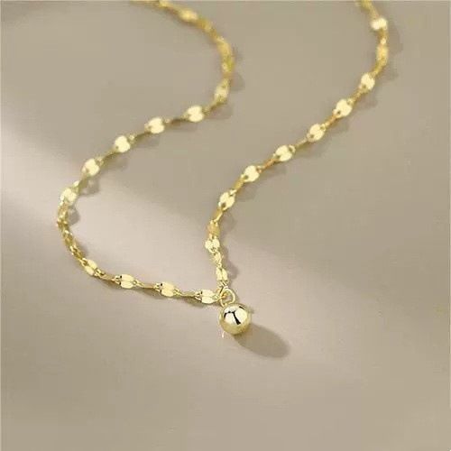 Cavigliera versatile con ciondolo a forma di perlina rotonda, stile di lusso, dolce e piccante, per ragazze e giovani, con labbra e piedi._voghion.com