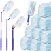 Disposable Dusters With Replace Heads Refills Bulk Duster Brush For Cleaning Home Office Blinds Car Surface Duster Cleaning Tool_voghion.com