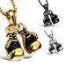Ensemble de colliers et pendentifs en alliage à Double poinçon, gants de boxe personnalisés pour hommes, accessoires de sport et de Fitness, 2023_voghion.com