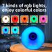 New Wake-Up Home Night Bluetooth White Noise Smart Speaker Sleep Companion Ambient Light Sunrise Alarm Clock_voghion.com