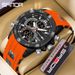 Electronic Watch Multi-functional Men's Watch Waterproof Glow-in-the-dark Alarm Clock Watch_voghion.com