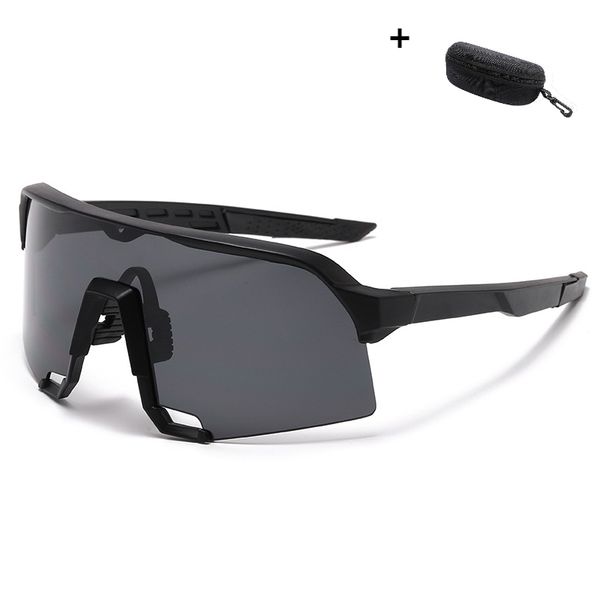 Yeni Gelenler Marka Bisiklet Güneş Gözlüğü UV400 Koruma 5 renk Büyük Çerçeve Koşu Balıkçılık Spor Gözlükleri Erkekler ve Kadınlar İçin_voghion.com