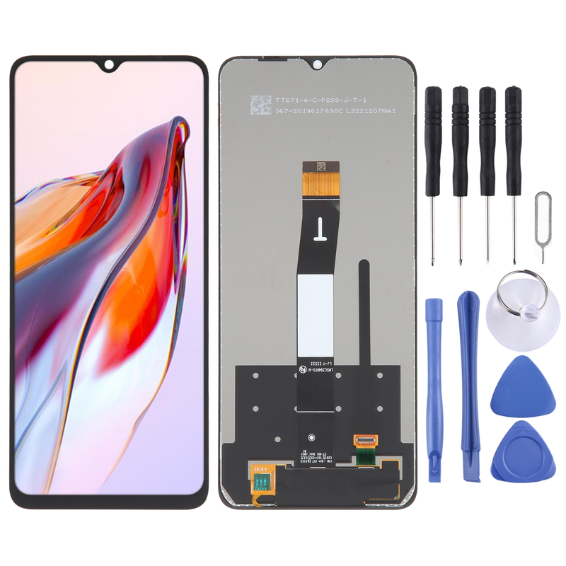 IPS Original LCD Screen For Xiaomi Poco C55 with Digitizer Full Assembly_voghion.com