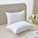 Nantong Hotel Pure Cotton White 2 Cm Satin Strip Pillow Core Feather Silk Cotton Pillow_voghion.com