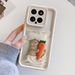 Case For Redmi Note 13 14 12 11 10 9 Pro Plus 11s 12s 14C 13C 12C Cute Cat Carrot Soft Silicone Shockproof Phone Cover_voghion.com
