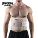JINGBA Support Back Brace For Adults - Adjustable Waist Support Belt For Gym, Basketball, Running, Hiking & Cycling (Black, Grey, Khaki, M-XXL)_voghion.com