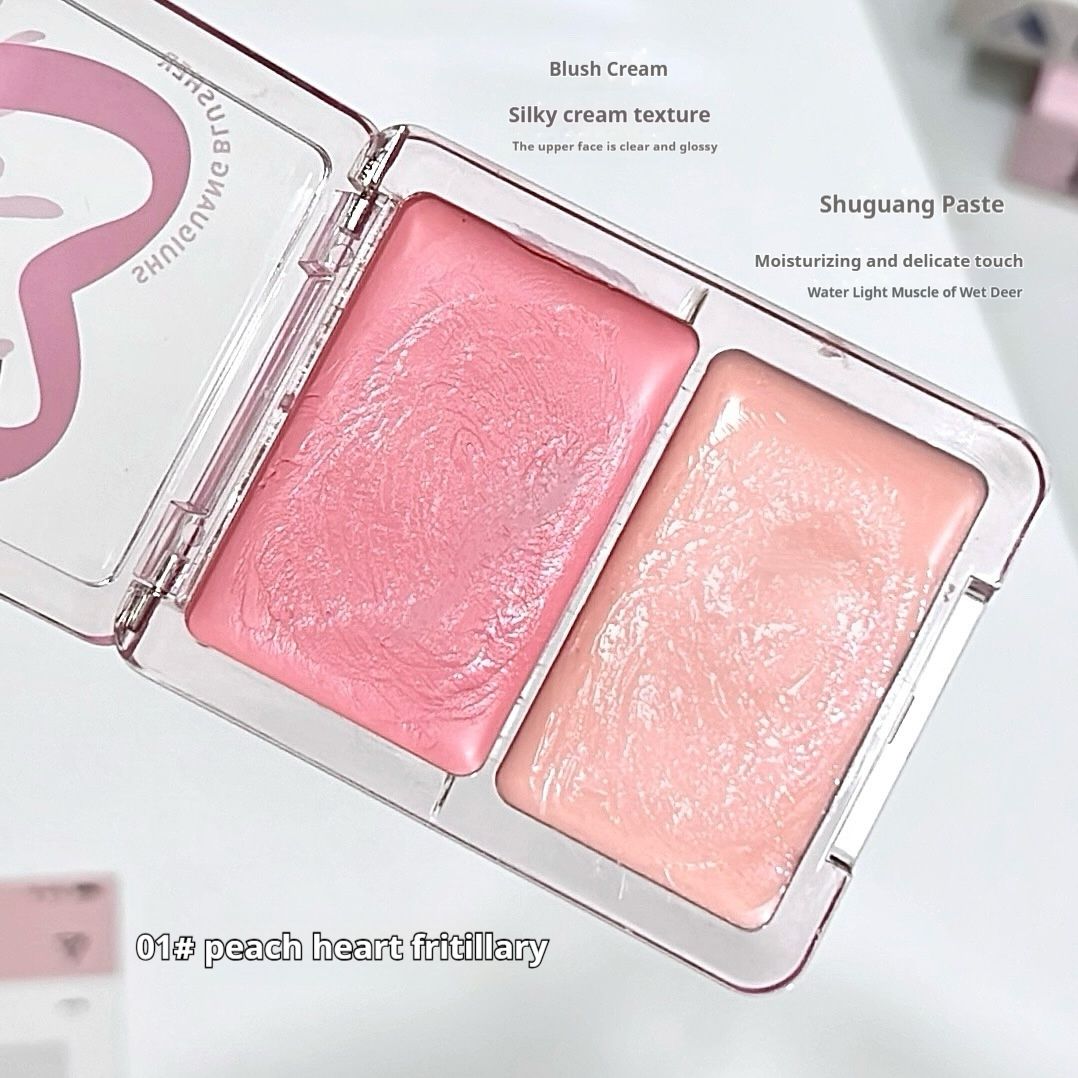 Poederblush brengt op natuurlijke wijze het gezicht aan en is driedimensionaal, transparant, hydraterend en veelzijdig._voghion.com