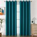 otalBlackout Pro Curtains - 100% Light Blocking Window Drapes With Thermal Insulation_voghion.com