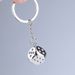 Metal Dice Key Chain Lucky Sieve Carry-on Small Pendant Popular Birthday Gift Pendant_voghion.com