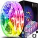Smart LED Strip Lights 10M-40M, 24V RGB Color Changing With WiFi & Bluetooth Control, 5050/2835 SMD For Indoor Ambient Lighting_voghion.com