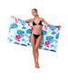 Full-Print Digital Beach Towel - Quick Dry & Super Absorbent For Swimming & Vacation (Soft Microfiber, Large Size, Vibrant Patterns)_voghion.com