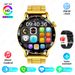 LIGE Smartwatch Bluetooth Call 1.53inch Information Push True Heart Rate Blood Oxygen Sports Watch_voghion.com