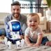 Lvelia RC Toy Kids,Intelligent Programmable Remote Control Walking Singing Dancing Interactive Smart Robot With Auto-Demon, Music_voghion.com