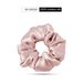 Chouchou en soie 19 mommes - 4 cm de large (accessoire tendance, doux pour les cheveux, incassable, idéal pour le quotidien et les occasions spéciales)_voghion.com