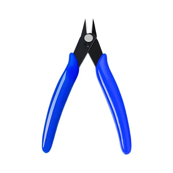 Professional Stainless Steel Flush Cutters For Electronics, Model Making & Crafts - Precision Diagonal Wire Cutters With Nickel-Chromium Steel Blades_voghion.com