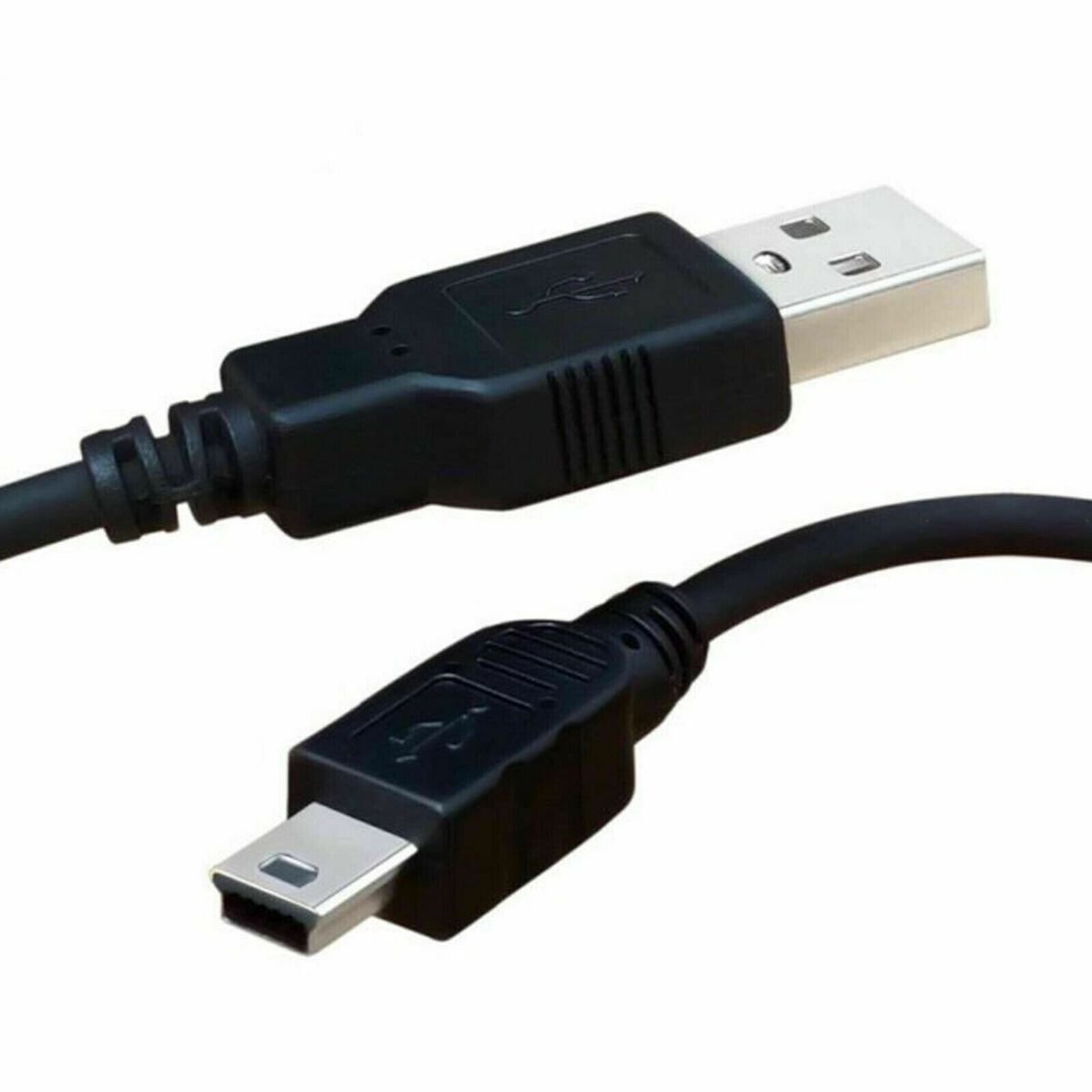 Câble de données et de charge mini USB de 5 m de long pour téléphones portables et jeux_voghion.com