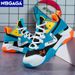 Outdoor Kids Snes 5-16Years Boys Basketball Shoes 2024 Fashion Children's Soft Sole Breathable Running & Walking_voghion.com