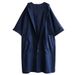 Women's Oversized Batwing Sleeve Long Trench Coat With Hood & Large Pockets – Casual Elegance For Spring & Fall_voghion.com