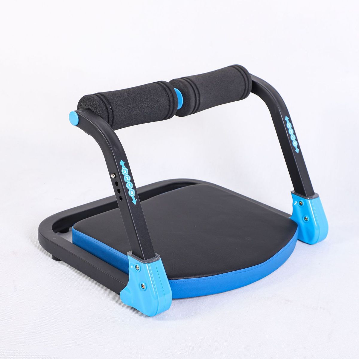 Mini máquina de fitness para el hogar, ayuda para abdominales, entrenador multifuncional, rodillo abdominal portátil_voghion.com