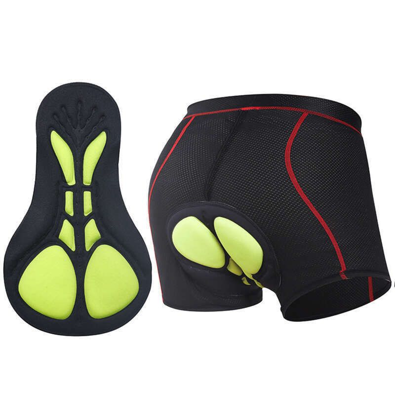 New Underwear For Men, Thickened Silicone Mountain Pants, Quick Drying Road Bike Shorts, All Season Cycling Equipment_voghion.com