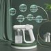 K9 380ML Sanitizer Sprayer Electrostatic ULV Atomizer Cordless Handheld Professional Disinfectant Fogger Machine With Blue Light_voghion.com