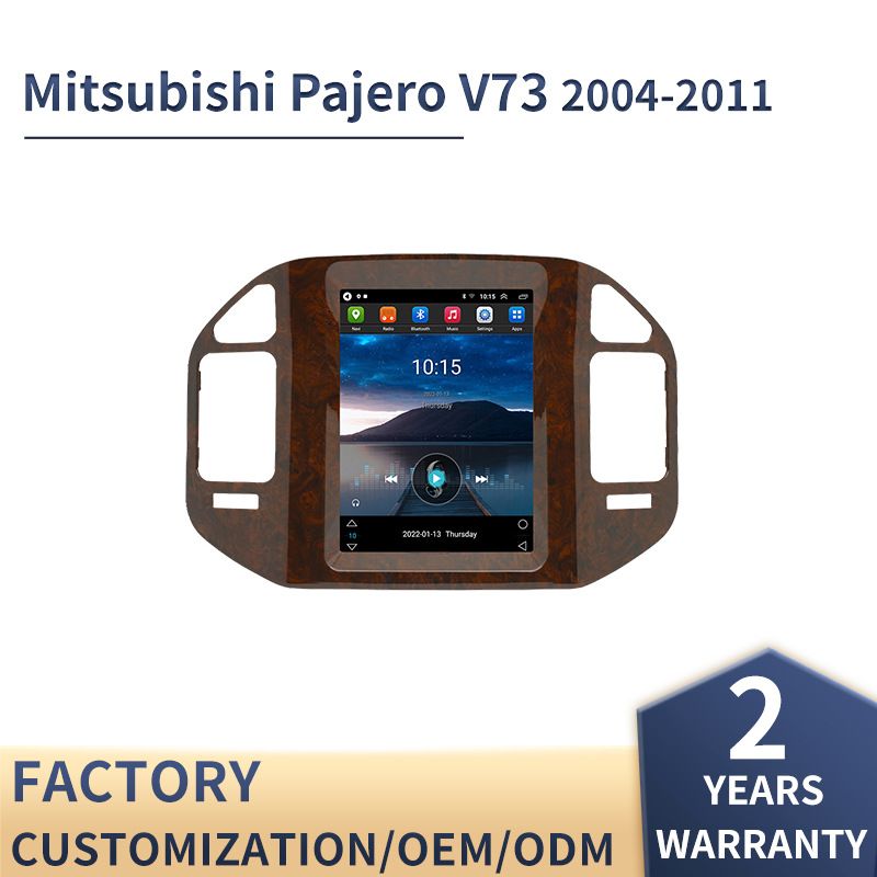Aplicable a Pajero V73 HD navegación de pantalla vertical Pajero V73 Android pantalla grande inteligente todo en una máquina_voghion.com