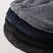 Two Color Drop Molded Wool Hat, Plush And Thick Warm Men's Knitted Hat, Outdoor Leisure Sports Hat And Mountaineering Hat_voghion.com