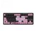 Lingbao K87pro Customized Mechanical Keyboard Wireless Bluetooth Three-mode Side Engraving Full-key Hot-swappable E-sports Game Batch_voghion.com