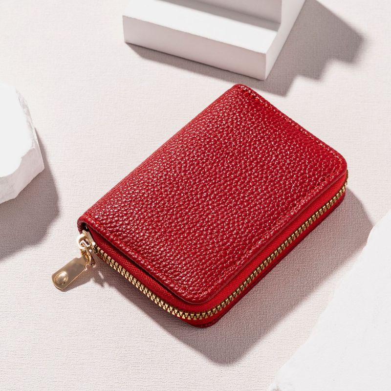 Card Bag Card Cases Accordion Card Holder, Multi Card Slot Card Holder, Large Capacity ID Bag, Compact Card Holder, Multi Function Casual Coin Purse_voghion.com