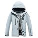 Herren Damen Winter Outdoor Jacke Hose Warm Kältebeständig Snowboard und Skianzug Neues Modell_voghion.com