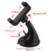 New universal mobile phone/GPS bracket car universal mobile phone holder car navigation bracket_voghion.com