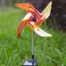 Pacchetto luci da giardino Spinner Mulino a vento 2 eolico solare_voghion.com