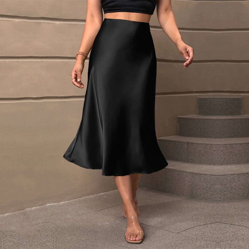 Ladies Girls Button Zipper Animal Print Polka Dot Straight High Waisted Loose Fit Bow Belt Pocket New Women's Clothing_voghion.com