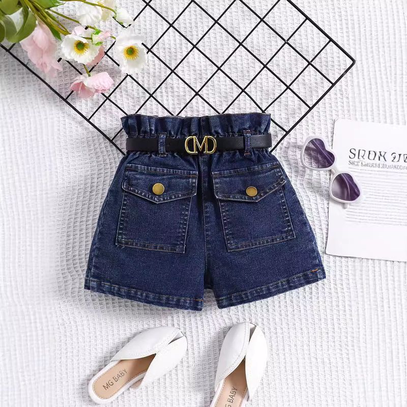 Mutter & Kinder Kinderhosen Frühling Neue Baumwolljeans Reine Baumwollgewebehose Lässige Alltagsausflughose_voghion.com