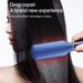 blue wide version straight hair clip household curling iron straightening power generation splint fluffy multi-speed temperature adjustment_voghion.com