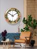 Yipula 7006 Minimalist Clock Living Room Nordic Mediterranean Silent New Round Wall Watch Bohemian_voghion.com