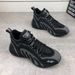 Spring And Autumn New Men's Sports Casual Fashion Versatile Breathable Running Height Increasing Dad Shoes_voghion.com