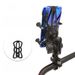 Motorcycle Bicycle Phone Holder Compatible With Camera Mount Rechargeable Integrated Cycling Gear_voghion.com