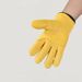A Pair Of Work-resistant Gloves, Durable Genuine Leather Material, Suitable For Various Outdoor Sports, Cold-proof And_voghion.com