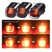 Nueva luz trasera de freno LED para motocicleta Harley-Davidson XR1200X 2010-2013, impermeable, luz trasera flotante DRL, luces de circulación Emark_voghion.com