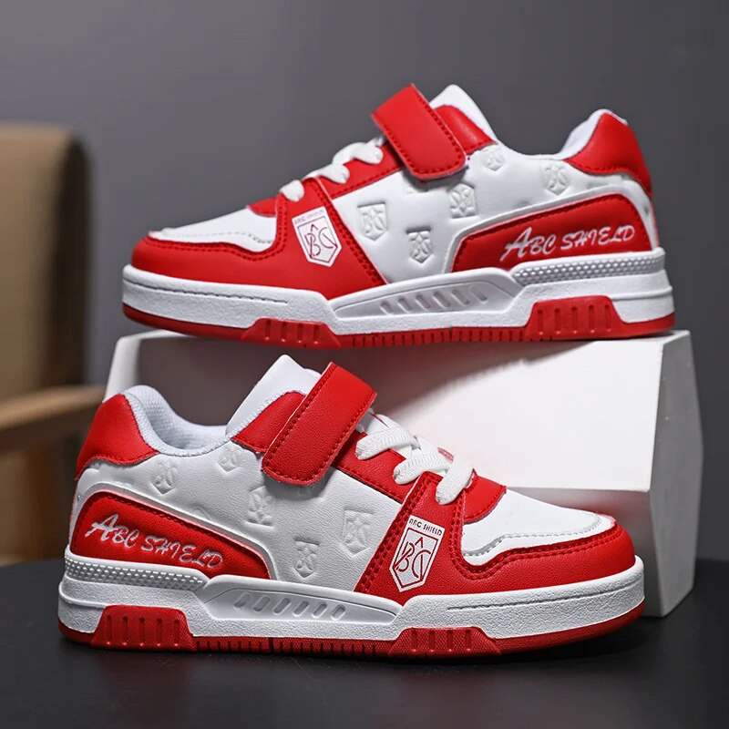 Neu Kinder Leucht Bord Schuhe Klett Mode Casual Schuhe für_voghion.com