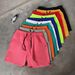 men's Casual Shorts Candy Color Five-point Pants Men's Ten-color_voghion.com