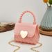 Handtasche für Frauen Jelly Heart Bag Damen Tote Umhängetasche_voghion.com