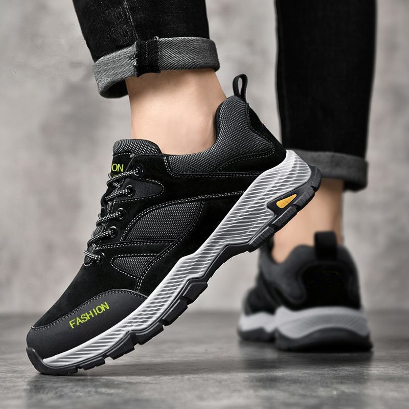 Wanderschuhe für Herren in Übergröße – leichte und atmungsaktive Outdoor-Sneaker für Reisen und Laufen_voghion.com