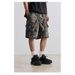 Men's Casual Camo Cargo Shorts – Japanese-Inspired Drawstring Utility Shorts With Breathable Cotton (Green, M-3XL)_voghion.com
