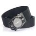 Automatische heren leren riem tandloze legering gesp nylon geweven riem outdoor tactische casual canvas riem groothandel_voghion.com