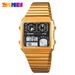 Shimei Fashion Multifunctional Thermometer For Men Students Outdoor Casual Waterproof Dual Display Electronic Watch_voghion.com