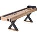 VEVOR 9 Ft Shuffleboard Table 2 In 1 Shuffleboard And Bowling Combo Game Set_voghion.com
