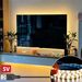 Strisce LED USB DC 5V 2835 Strisce LED bianche calde per retroilluminazione TV, camera da letto, armadio, cucina, decorazione_voghion.com
