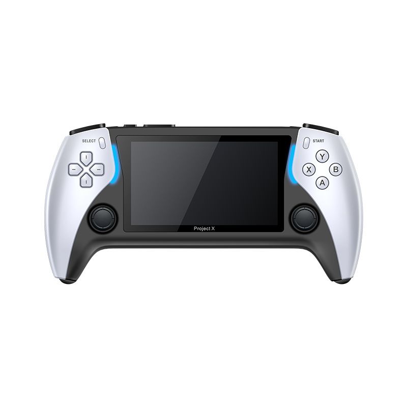 Video Game Consoles New Product PROJECT X Handheld Game Console Supports PS1 Arcade HD Output Two Player Battle_voghion.com